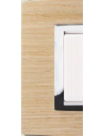 PLACCA LEGNO ROVERE SBIANCATO 4P.