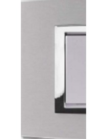 PLACCA ALLUMINIO NATURALE 7P. VITRA