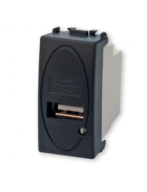 F.PROD. ALIMENTATORE USB 5V 1A GR