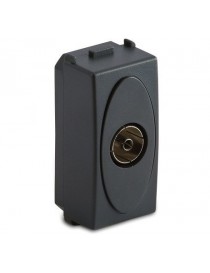 MODO PRESA TV 9,5MM FINALE GRIGIO