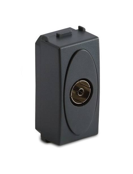 MODO PRESA COAX IEC MASCHIO GRIGIO