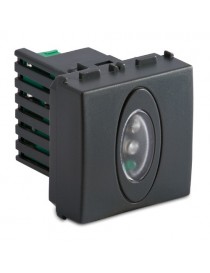 MODO LAMP.EMER.2MOD.230V 120'16CD GRIGIO