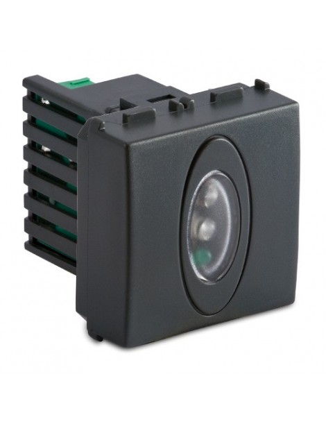 MODO LAMP.EMER.2MOD.230V 120'16CD GRIGIO