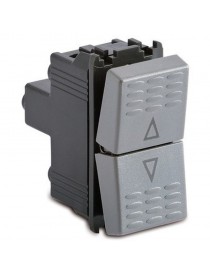 STEEL PULSANTE DOPPIO 1P NO+1P NO