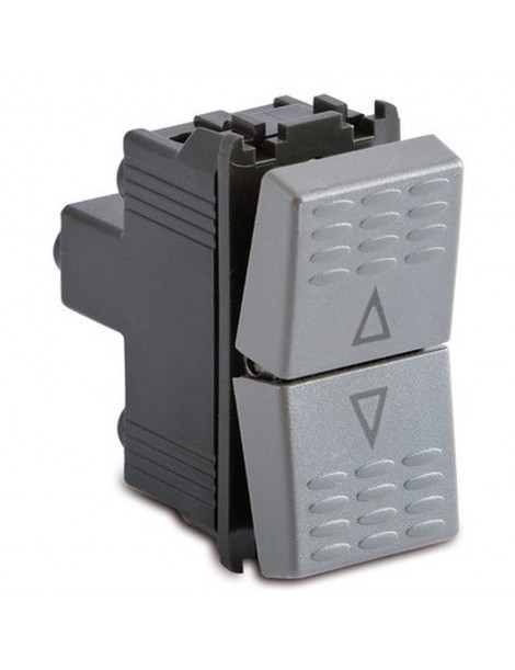 STEEL PULSANTE DOPPIO 1P NO+1P NO