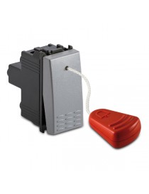 STEEL PULSANTE TIRANTE 1P 16A