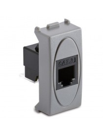 STEEL PRESA RJ11 1 PLUG 6-4