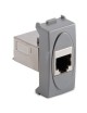 STEEL PRESA RJ45 CAT.5E SCHERMATA