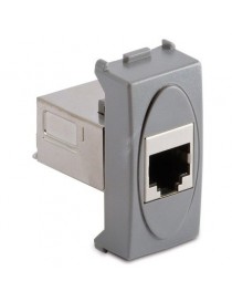STEEL PRESA RJ45 CAT.5E SCHERMATA