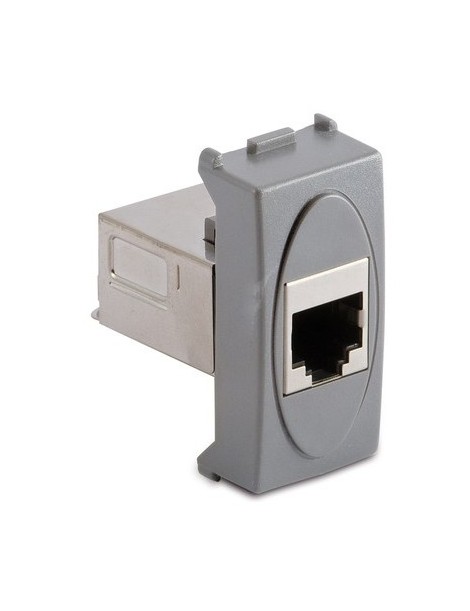 STEEL PRESA RJ45 CAT.5E SCHERMATA