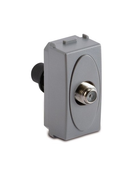 STEEL PRESA TV CONNETTORE IEC FEMMINA