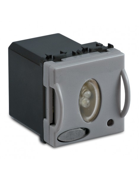 STEEL LAMP.EMER.ESTR.2MOD.230V 120' 16CD