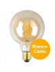 LAMPADA LED GLOBO D. 95 7W E27