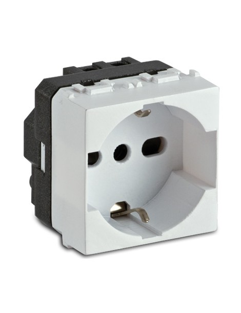 MODO PRESA P40 SCHUKO UNIV.2P+T 16A BIAN