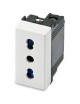 MIX PRESA 2P+T 16A P17/11 BIVALENTE