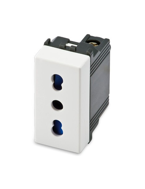 MIX PRESA 2P+T 16A P17/11 BIVALENTE
