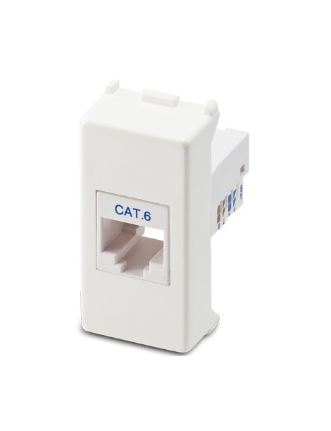 MIX PRESA RJ45 CAT.6 UTP NON SCHERMATA - Cannizzaro Giovanni S.r.l.  Forniture Elettriche