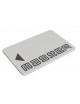 TESSERA ISO PER LETTORI BADGE 85X55MM