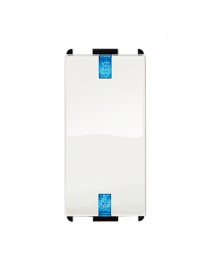 PULSANTE DOPPIO 5/24V 10MA C/LED S.MIX