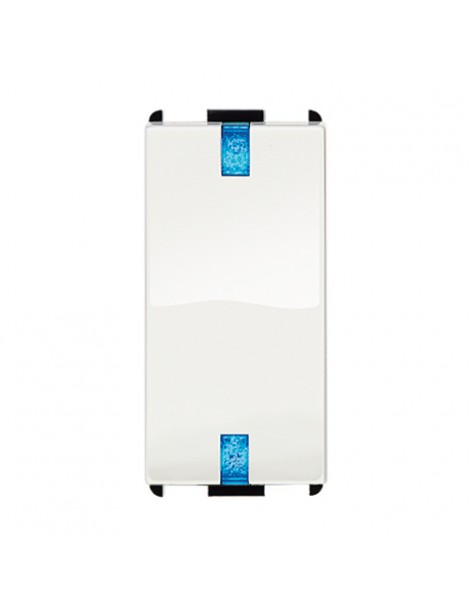 PULSANTE DOPPIO 5/24V 10MA C/LED S.MIX