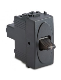 RETRO'INTERRUTTORE 2P 16AX 250V GRIGIO