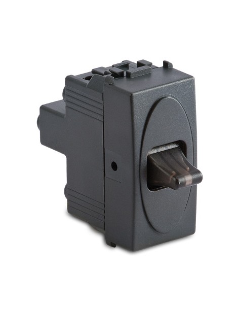 RETRO' PULSANTE 16A 250VA.C. GRIGIO