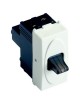 RETRO'INTERRUTTORE 2P 16AX 250V BIANCO