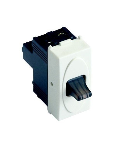 RETRO'DEVIATORE 16AX 250VA.C. BIANCO