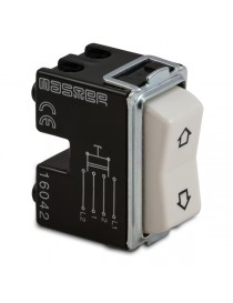 DOPPIO PULSANTE CON FRECCE 10A 2 NO
