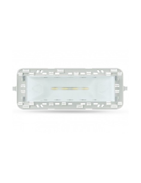 LAMP.EMERG.MULTIC.LED 230V S44 4X7M