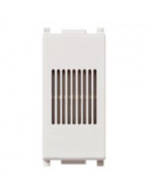 Suoneria 230V 50-60Hz bianco