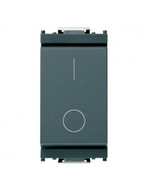 Interruttore 2P 16AX grigio