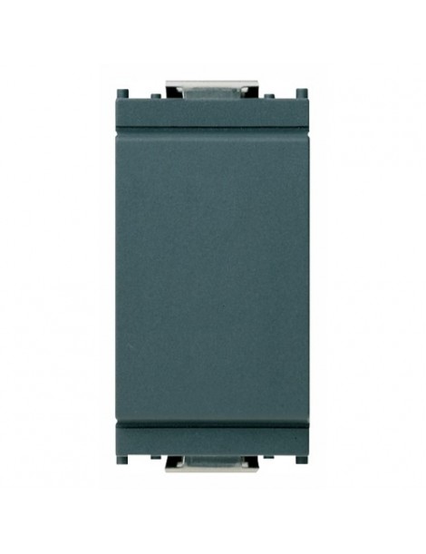 Copriforo fronte liscio grigio