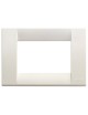 Placca Classica 3M bianco Idea