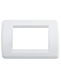 Placca Rondò 3M bianco brillante