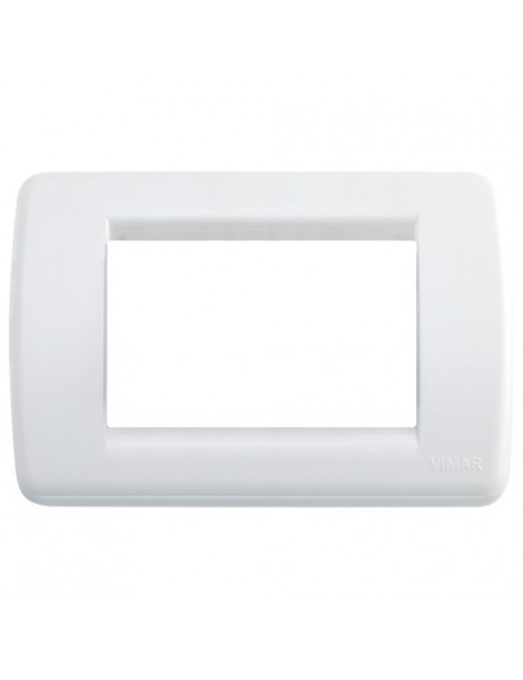 Placca Rondò 3M bianco brillante