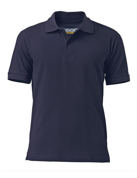 MAGLIETTA POLO MANICA CORTA BLU M