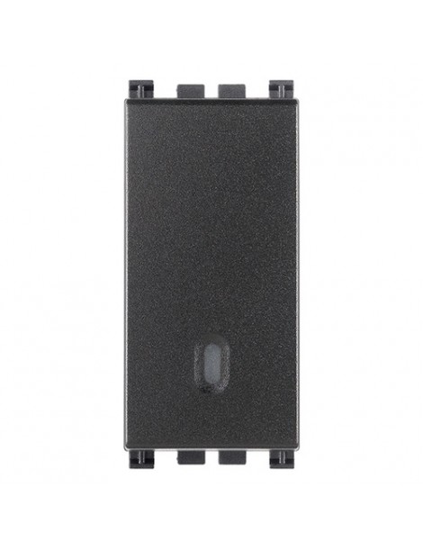 Interruttore 1P 16AX grigio