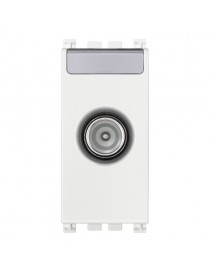 Presa TV-RD-SAT diretta bianco