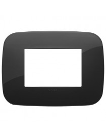 Placca Round 3M nero