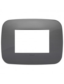 Placca Round 3M grigio