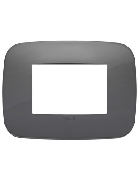 Placca Round 3M grigio