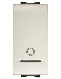 PULSANTE UNIP. ILLUM. BIANCO