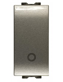 PULSANTE LIFE UNIPOLARE 16 A TEC