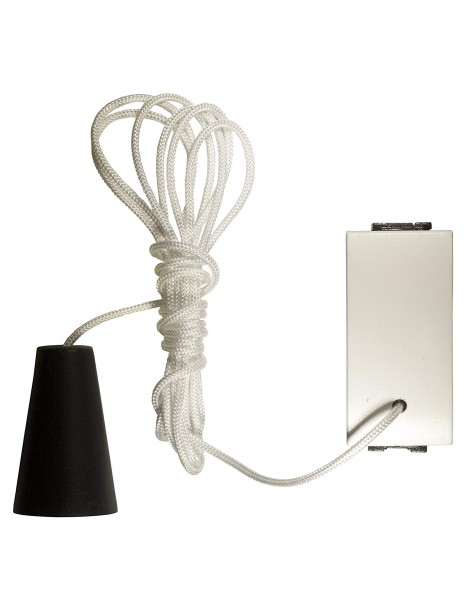 PULSANTE A TIRANTE LIFE BIANCA