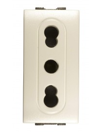 PRESA BIPASSO 16A. BIANCA