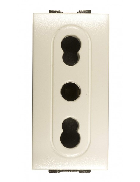 PRESA BIPASSO 16A. BIANCA