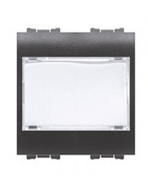 PULSANTE CON PORTANOME 16 A