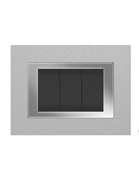 PLACCA FLEXI' ELITE 3P. ALLUMINIO