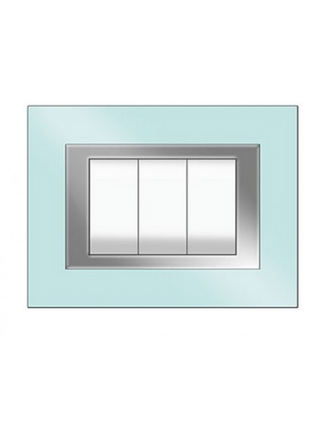 PLACCA FLEXI' ELITE 3P AZZURRO